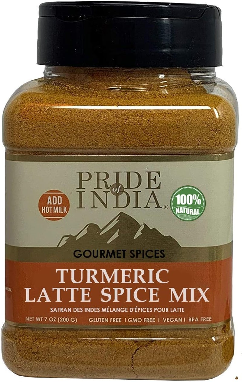 Pride of India Turmeric Latte Spice Mix - Image 1